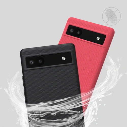 Kup Etui Nillkin Super Frosted Shield Google Pixel 6a fekete - NLK1135 - {ean13} - Sklep Home Screen