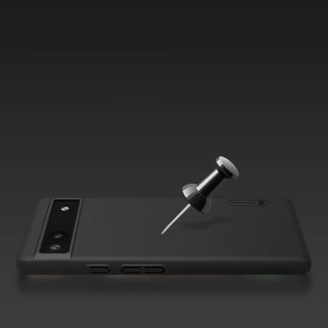 Etui Nillkin Super Frosted Shield Google Pixel 6a černé
