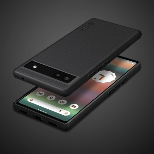 Kup Etui Nillkin Super Frosted Shield Google Pixel 6a fekete - NLK1135 - {ean13} - Sklep Home Screen