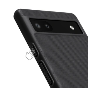 Etui Nillkin Super Frosted Shield Google Pixel 6a fekete