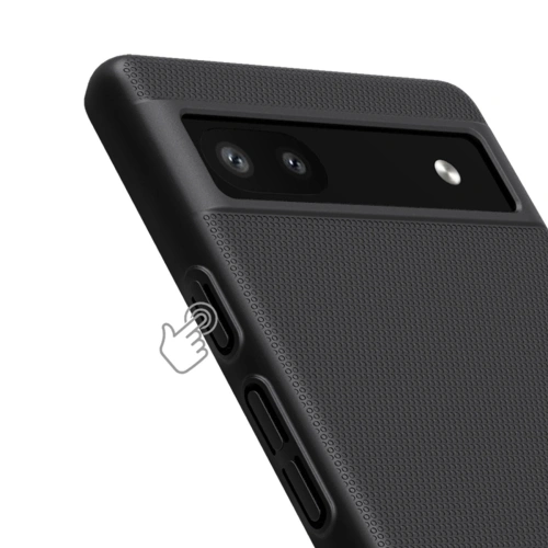 Buy Nillkin Super Frosted Shield Google Pixel 6a black - NLK1135 - {ean13} - Home Screen Store Europe