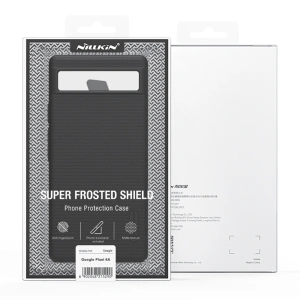 Kup Etui Nillkin Super Frosted Shield Google Pixel 6a czarne - NLK1135 - {ean13} - Sklep Home Screen