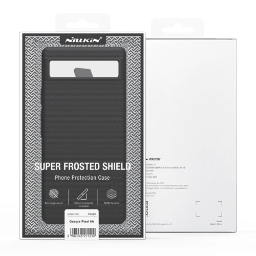 Kup Etui Nillkin Super Frosted Shield Google Pixel 6a fekete - NLK1135 - {ean13} - Sklep Home Screen