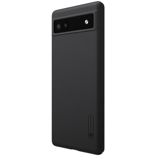 Kup Nillkin Tasche Super Frosted Shield Google Pixel 6a schwarz - NLK1135 - {ean13} - Sklep Home Screen