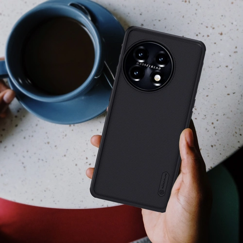 Kup Nillkin OnePlus Case Super Frosted Shield 11 schwarz - NLK1136 - {ean13} - Sklep Home Screen