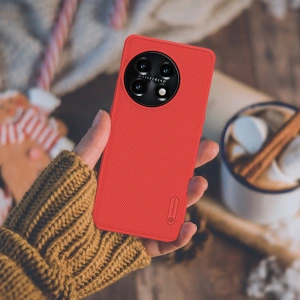 Etui Nillkin Super Frosted Shield OnePlus 11 czarne