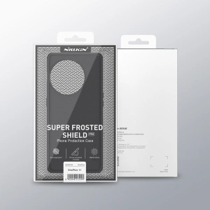 Etui Nillkin Super Frosted Shield OnePlus 11 czarne