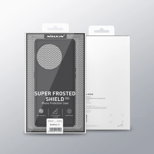 Kup Nillkin OnePlus Case Super Frosted Shield 11 schwarz - NLK1136 - {ean13} - Sklep Home Screen