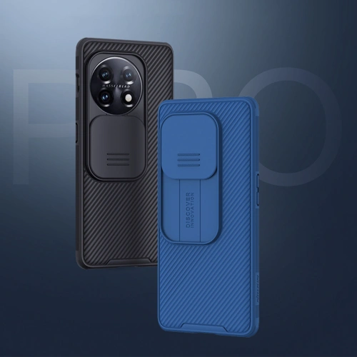 Kup Nillkin OnePlus Case Strukturiertes Case 11 schwarz - NLK1137 - {ean13} - Sklep Home Screen