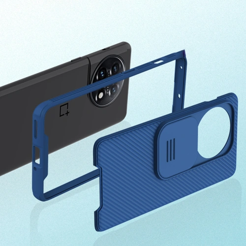 Kup Nillkin OnePlus Case Strukturiertes Case 11 schwarz - NLK1137 - {ean13} - Sklep Home Screen