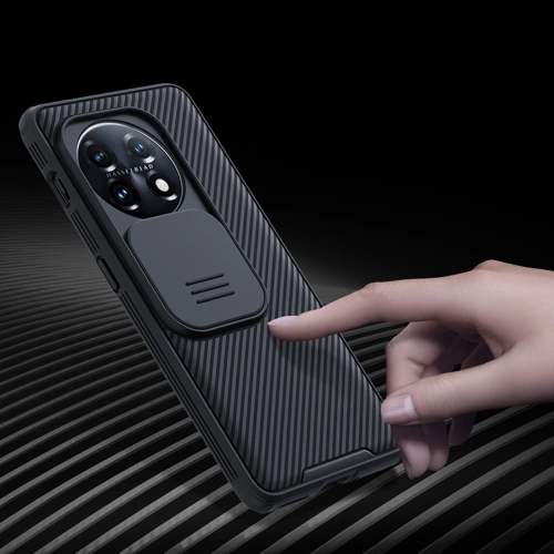 Kup Nillkin OnePlus Case Strukturiertes Case 11 schwarz - NLK1137 - {ean13} - Sklep Home Screen