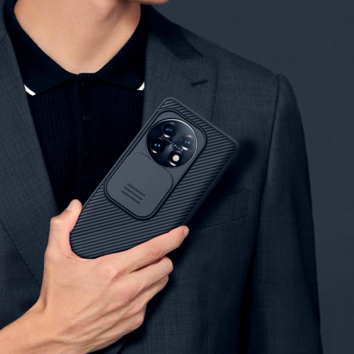 Kup Nillkin OnePlus Case Strukturiertes Case 11 schwarz - NLK1137 - {ean13} - Sklep Home Screen