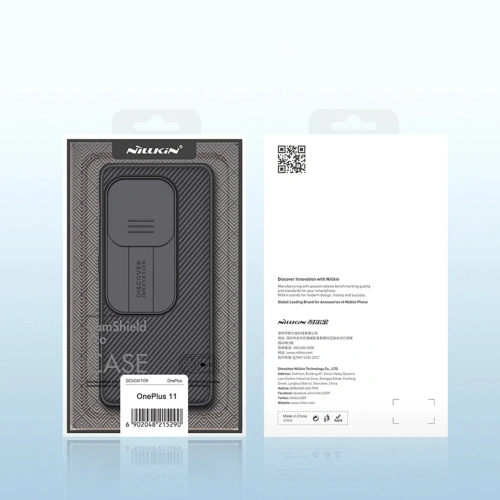 Kup Nillkin OnePlus Case Strukturiertes Case 11 schwarz - NLK1137 - {ean13} - Sklep Home Screen
