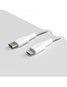 Kup Kabel PURO Fabric USB-C/Lightning MFi 1,2m (bílý) - PUR711 - {ean13} - Sklep Home Screen