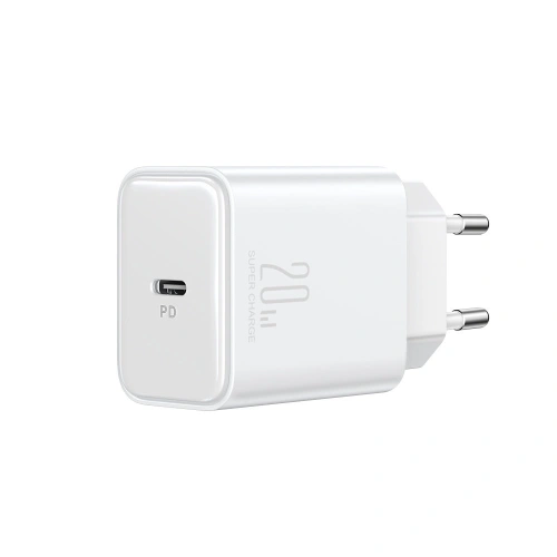 Kup Încărcătorul de rețea Joyroom JR-TCF06 USB-C 20W PD alb - JYR737 - {ean13} - Sklep Home Screen