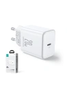 Kup Încărcătorul de rețea Joyroom JR-TCF06 USB-C 20W PD alb - JYR737 - {ean13} - Sklep Home Screen