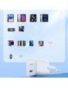 Kup Încărcătorul de rețea Joyroom JR-TCF02 USB-C 20W PD + cablu USB C/Lightning alb - JYR739 - {ean13} - Sklep Home Screen