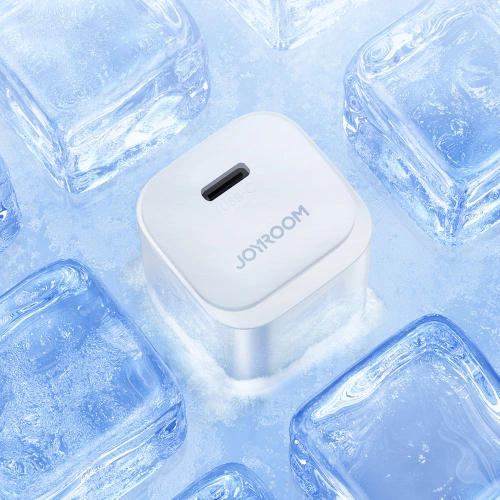 Kup Nabíječka Joyroom JR-TCF02 USB-C 20W PD + kabel USB C/Lightning bílá - JYR739 - {ean13} - Sklep Home Screen