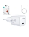 Kup Hálózati töltő Joyroom JR-TCF02 USB-C 20W PD + USB C/Lightning kábel fehér - JYR739 - {ean13} - Sklep Home Screen