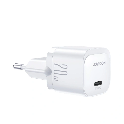 Kup Joyroom Ladegerät JR-TCF02 USB-C 20W PD weiß - JYR740 - {ean13} - Sklep Home Screen