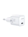 Buy Joyroom JR-TCF02 Wall Charger USB-C 20W PD white - JYR740 - {ean13} - Home Screen Store Europe