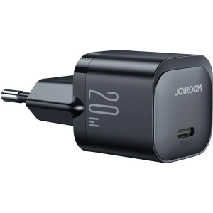 Kup Joyroom Ladegerät JR-TCF02 USB-C 20W PD schwarz - JYR741 - {ean13} - Sklep Home Screen
