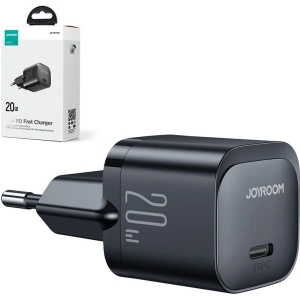 Kup Încărcător de rețea Joyroom JR-TCF02 USB-C 20W PD negru - JYR741 - {ean13} - Sklep Home Screen