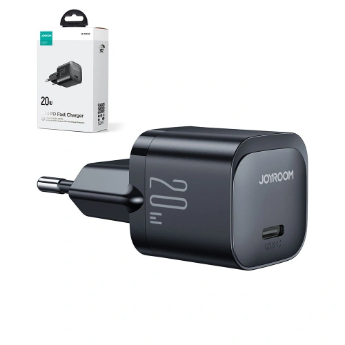 Kup Joyroom Ladegerät JR-TCF02 USB-C 20W PD schwarz - JYR741 - {ean13} - Sklep Home Screen