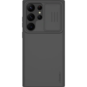 Kup Etui Nillkin CamShield Silky Magnetic MagSafe Samsung Galaxy S23 Ultra negre - NLK1138 - {ean13} - Sklep Home Screen