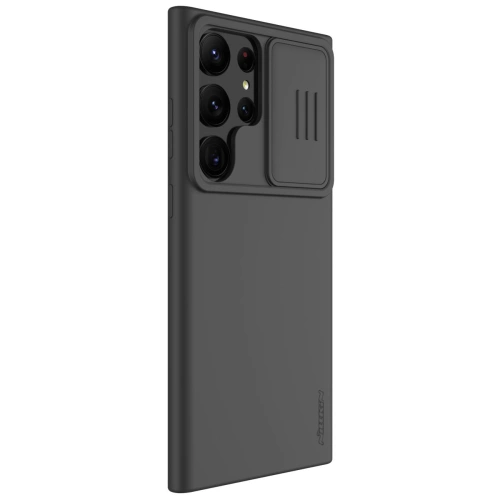 Kup Nillkin Samsung Tasche CamShield Silky Magnetic MagSafe Galaxy S23 Ultra schwarz - NLK1138 - {ean13} - Sklep Home Screen