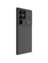 Kup Etui Nillkin CamShield Silky Magnetic MagSafe Samsung Galaxy S23 Ultra fekete - NLK1138 - {ean13} - Sklep Home Screen