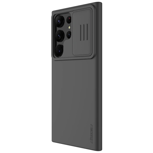 Kup Nillkin Samsung Tasche CamShield Silky Magnetic MagSafe Galaxy S23 Ultra schwarz - NLK1138 - {ean13} - Sklep Home Screen