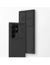 Kup Etui Nillkin CamShield Silky Magnetic MagSafe Samsung Galaxy S23 Ultra czarne - NLK1138 - {ean13} - Sklep Home Screen