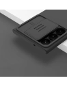 Kup Nillkin Samsung Tasche CamShield Silky Magnetic MagSafe Galaxy S23 Ultra schwarz - NLK1138 - {ean13} - Sklep Home Screen