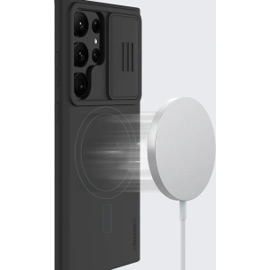 Buy Nillkin CamShield Silky Magnetic MagSafe Samsung Galaxy S23 Ultra black - NLK1138 - {ean13} - Home Screen Store Europe