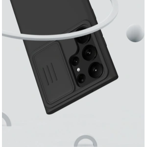 Kup Etui Nillkin CamShield Silky Magnetic MagSafe Samsung Galaxy S23 Ultra černé - NLK1138 - {ean13} - Sklep Home Screen