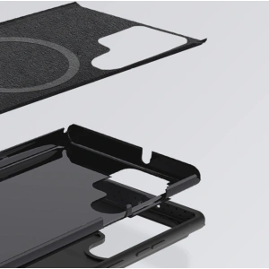 Kup Etui Nillkin CamShield Silky Magnetic MagSafe Samsung Galaxy S23 Ultra negre - NLK1138 - {ean13} - Sklep Home Screen