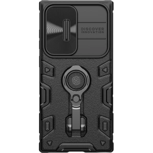 Kup Etui Nillkin CamShield Armor Pro Magnetic MagSafe Samsung Galaxy S23 Ultra czarne - NLK1139 - {ean13} - Sklep Home Screen