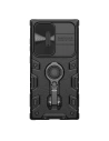 Kup Etui Nillkin CamShield Armor Pro Magnetic MagSafe Samsung Galaxy S23 Ultra czarne - NLK1139 - {ean13} - Sklep Home Screen