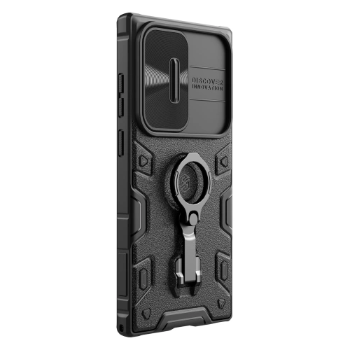 Kup Etui Nillkin CamShield Armor Pro Magnetic MagSafe Samsung Galaxy S23 Ultra czarne - NLK1139 - {ean13} - Sklep Home Screen