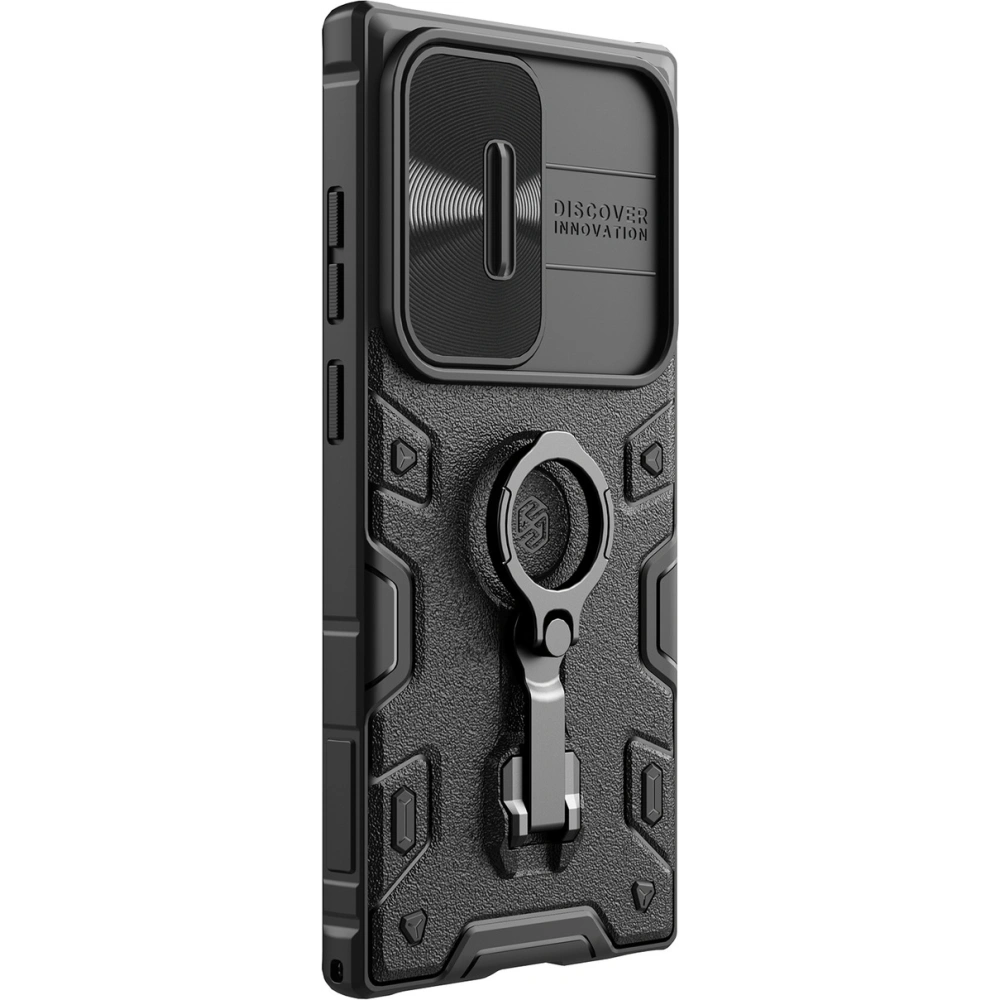 Etui Nillkin CamShield Armor Pro Magnetic MagSafe Samsung Galaxy S23 Ultra czarne