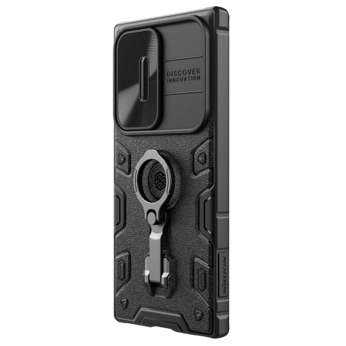 Kup Etui Nillkin CamShield Armor Pro Magnetic MagSafe Samsung Galaxy S23 Ultra czarne - NLK1139 - {ean13} - Sklep Home Screen