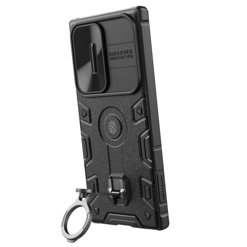 Kup Etui Nillkin CamShield Armor Pro Magnetic MagSafe Samsung Galaxy S23 Ultra czarne - NLK1139 - {ean13} - Sklep Home Screen