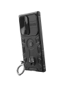 Kup Etui Nillkin CamShield Armor Pro Magnetic MagSafe Samsung Galaxy S23 Ultra czarne - NLK1139 - {ean13} - Sklep Home Screen