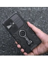 Kup Etui Nillkin CamShield Armor Pro Magnetic MagSafe Samsung Galaxy S23 Ultra negre - NLK1139 - {ean13} - Sklep Home Screen