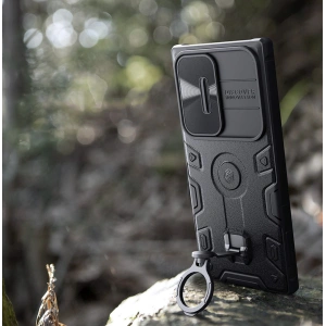 Kup Etui Nillkin CamShield Armor Pro Magnetic MagSafe Samsung Galaxy S23 Ultra černé - NLK1139 - {ean13} - Sklep Home Screen
