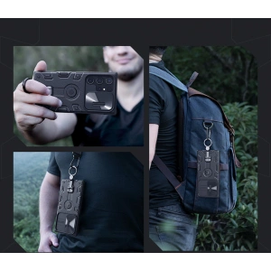 Kup Etui Nillkin CamShield Armor Pro Magnetic MagSafe Samsung Galaxy S23 Ultra černé - NLK1139 - {ean13} - Sklep Home Screen