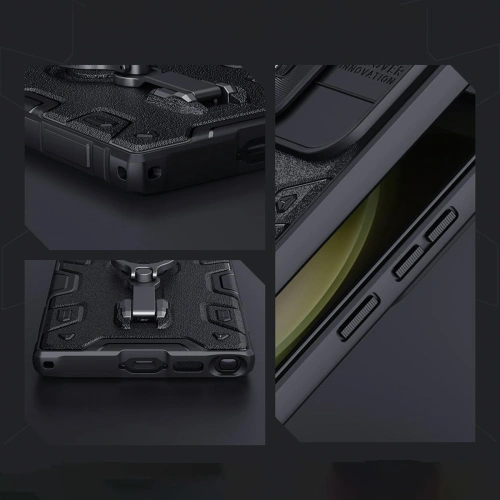 Kup Etui Nillkin CamShield Armor Pro Magnetic MagSafe Samsung Galaxy S23 Ultra černé - NLK1139 - {ean13} - Sklep Home Screen