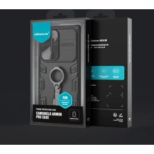 Kup Etui Nillkin CamShield Armor Pro Magnetic MagSafe Samsung Galaxy S23 Ultra negre - NLK1139 - {ean13} - Sklep Home Screen