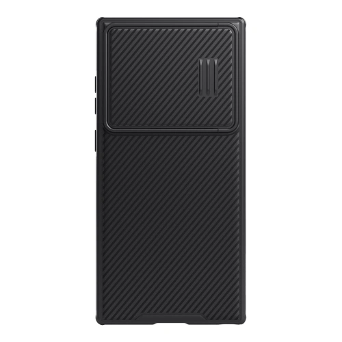 Kup Etui Nillkin CamShield S Magnetic MagSafe Samsung Galaxy S23 Ultra fekete - NLK1140 - {ean13} - Sklep Home Screen